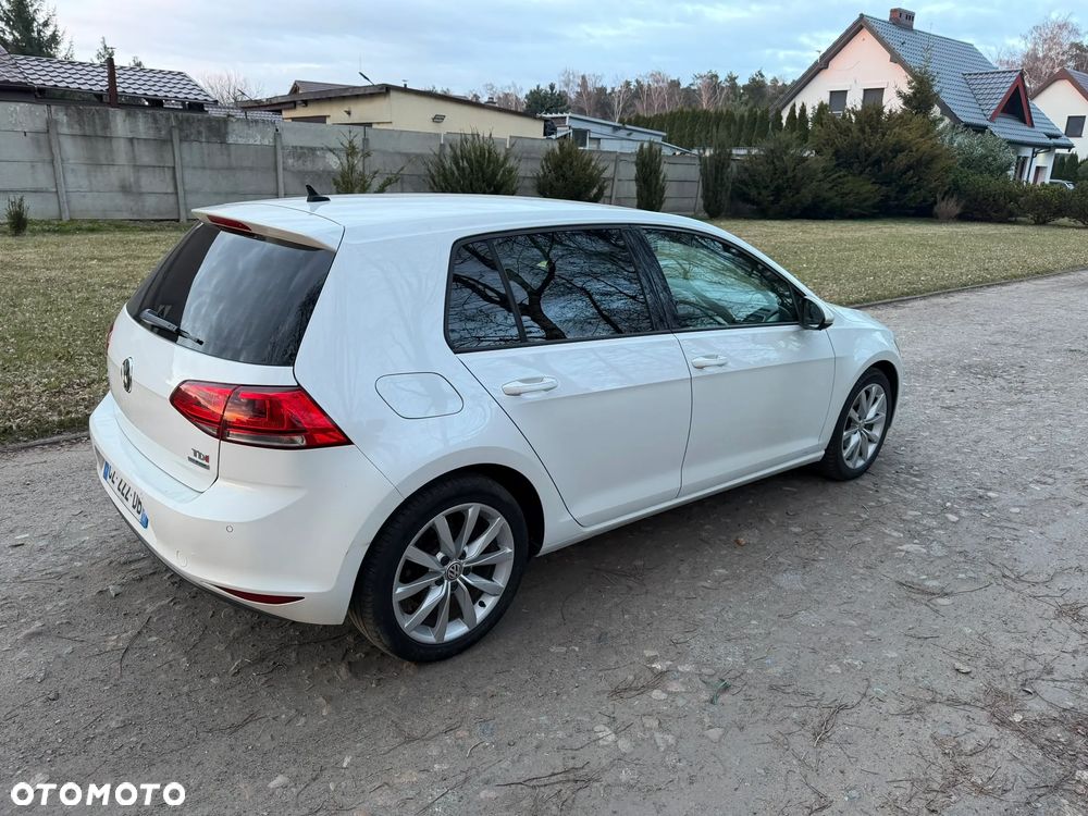 Volkswagen Golf 1.6 TDI BlueMotion Technology DSG Comfortline - 5