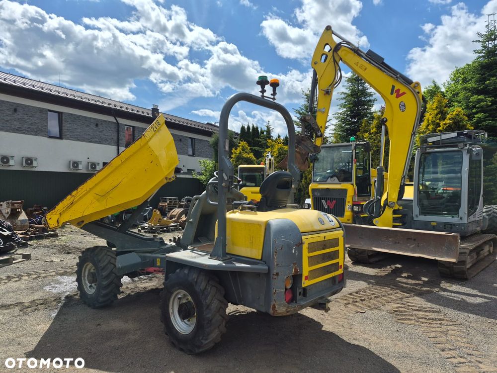 Wacker Neuson 3001s, wozidło budowlane obrotowe, 3tony, 3t, hydrostatic. - 11