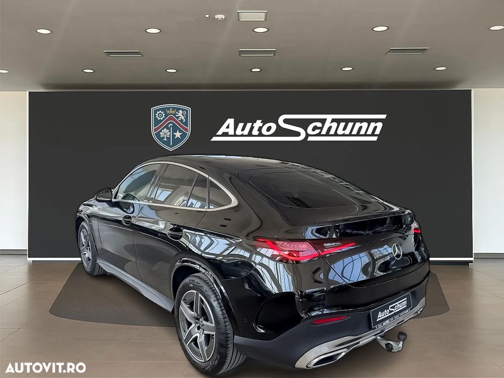 Mercedes-Benz GLC Coupe 200 4Matic 9G-TRONIC AMG Line Advanced - 7