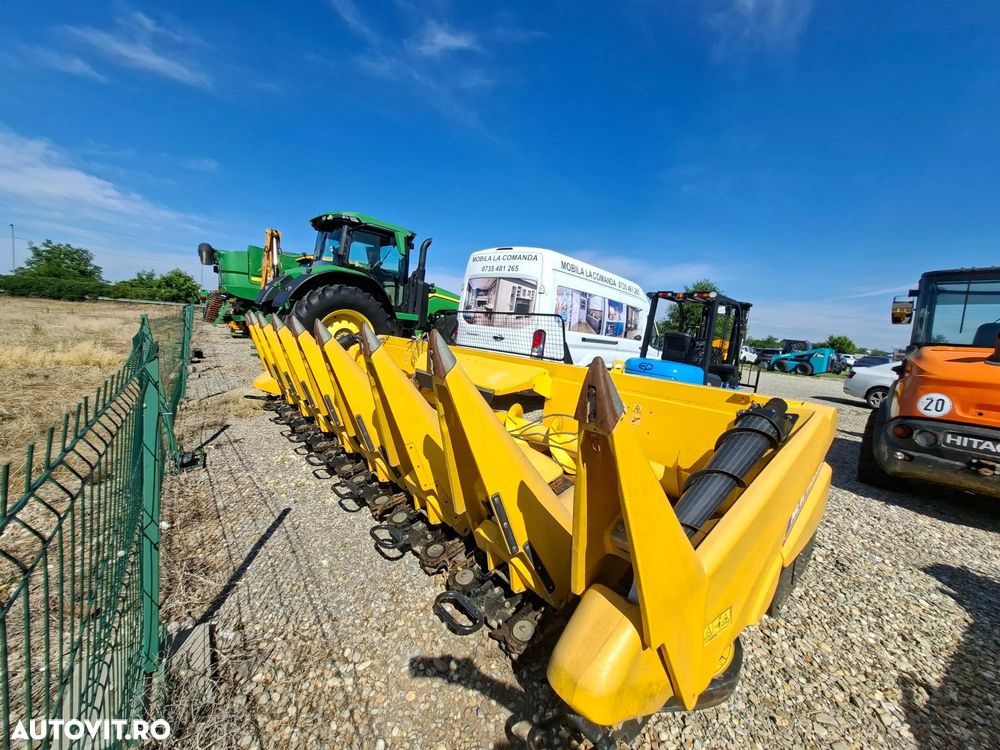 New Holland NH 980CR 8R 70 HEDER PORUMB - 12