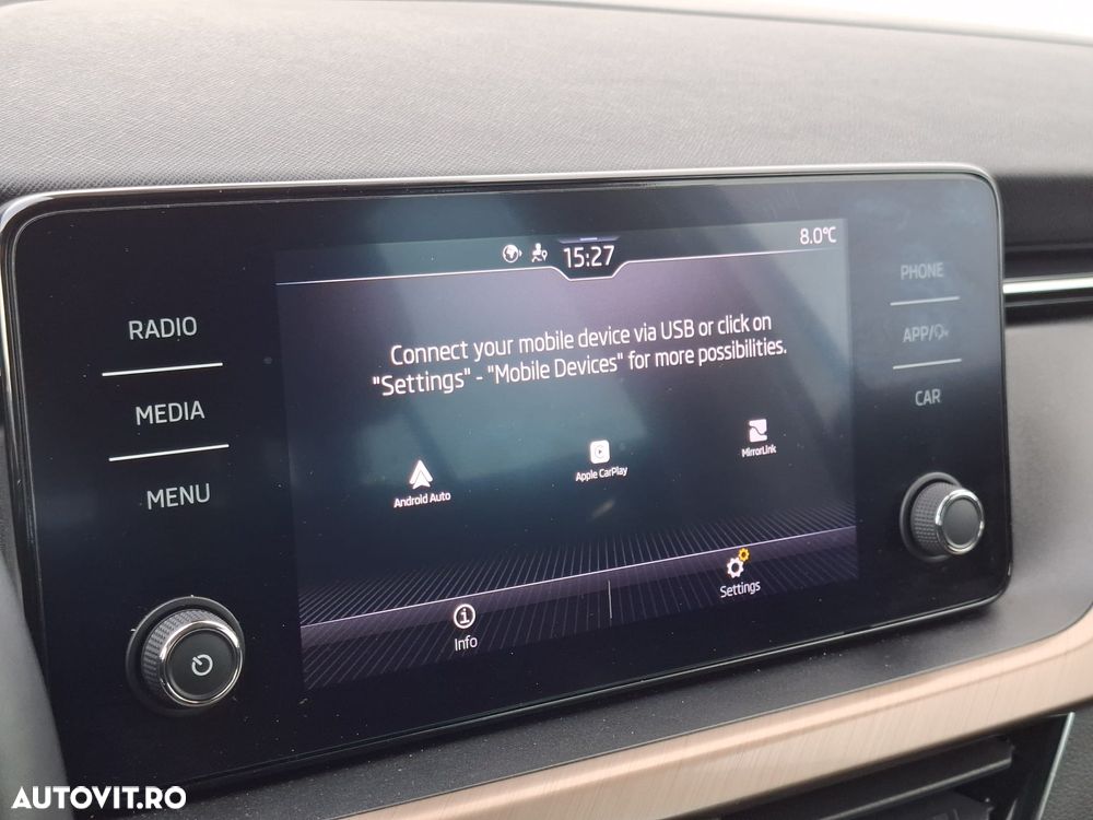 Skoda Kamiq 1.0 TSI DSG Style - 22