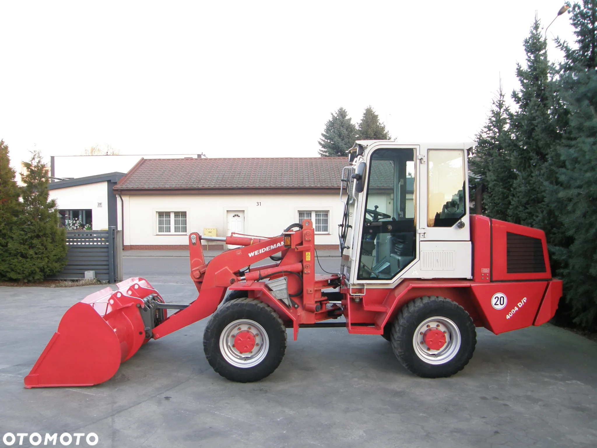 Weidemann 4004 D/P ładowarka z Niemiec - 8