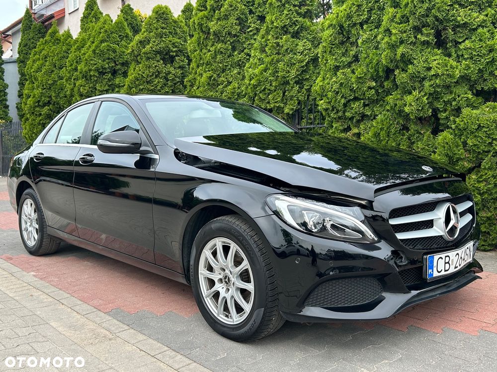 Mercedes-Benz Klasa C 180 9G-TRONIC - 1
