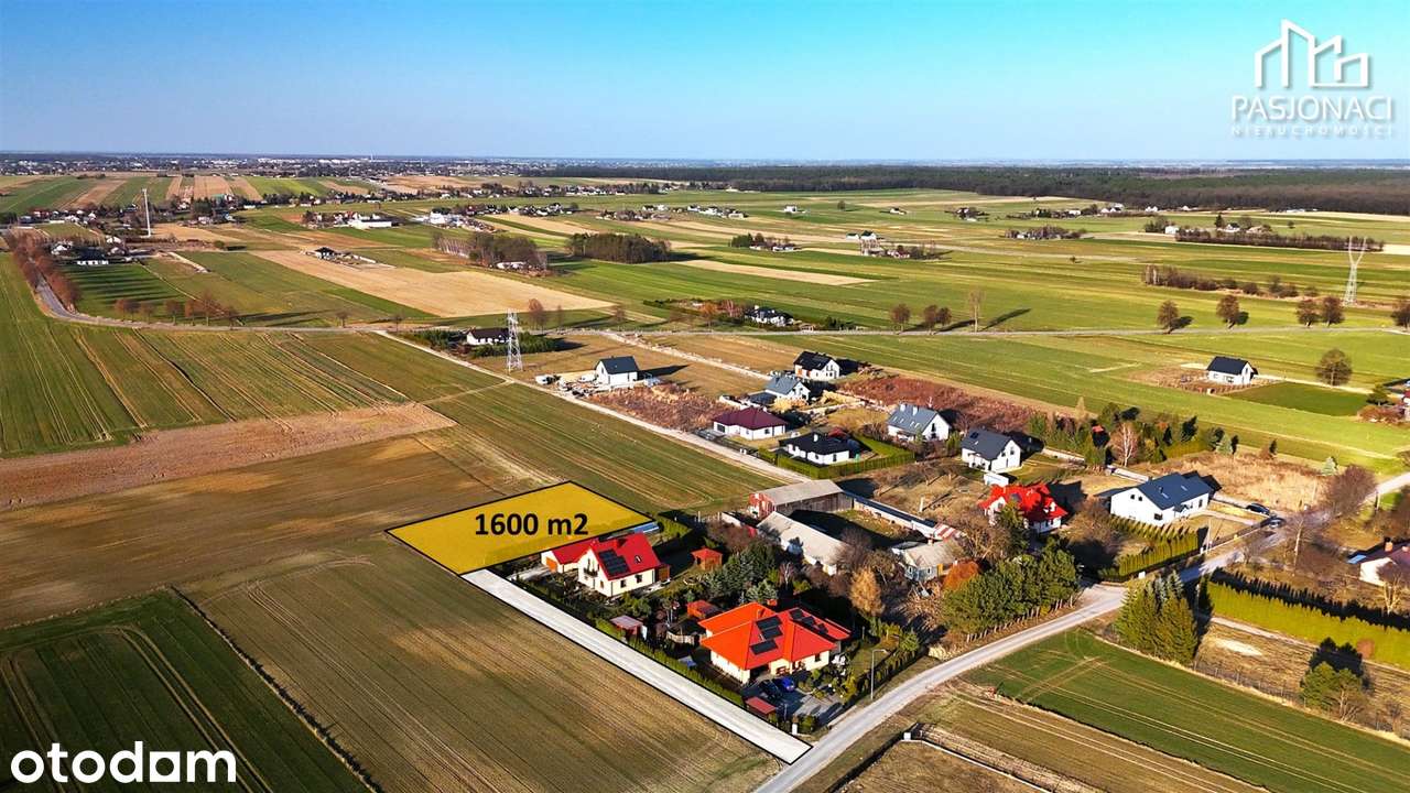 Działka budowlana Wilczopole-Kolonia 1600 m2 - Pełny obrazek: 2/8