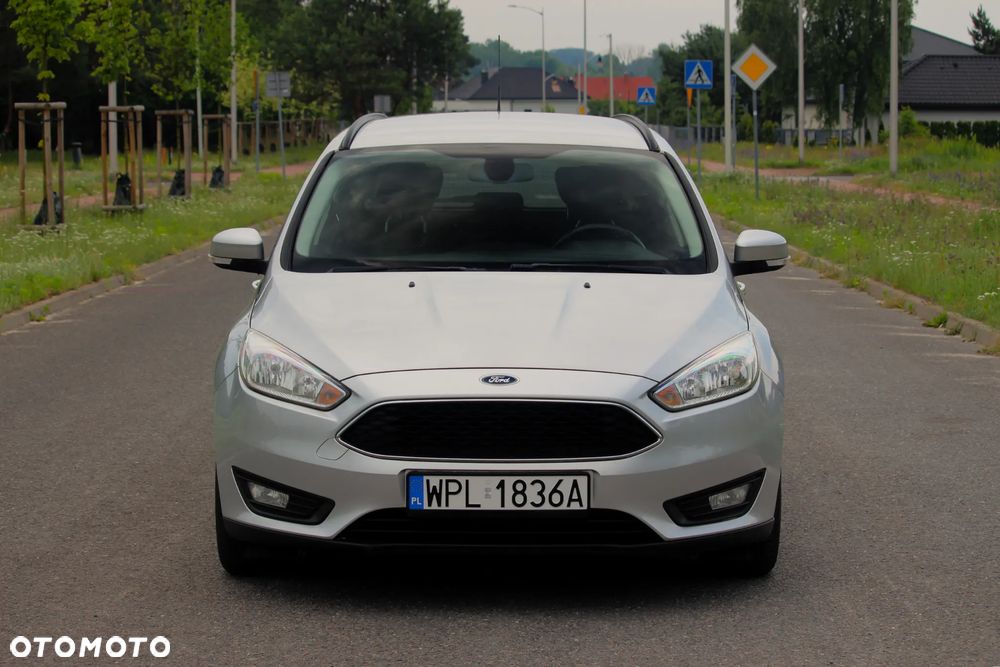 Ford Focus 1.6 TDCi DPF Start-Stopp-System Business - 2