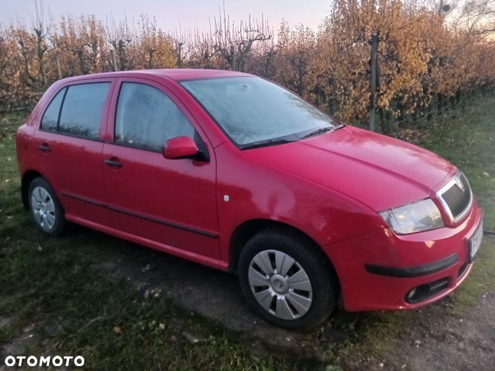 Skoda Fabia 1.4 16V Ambiente - 5
