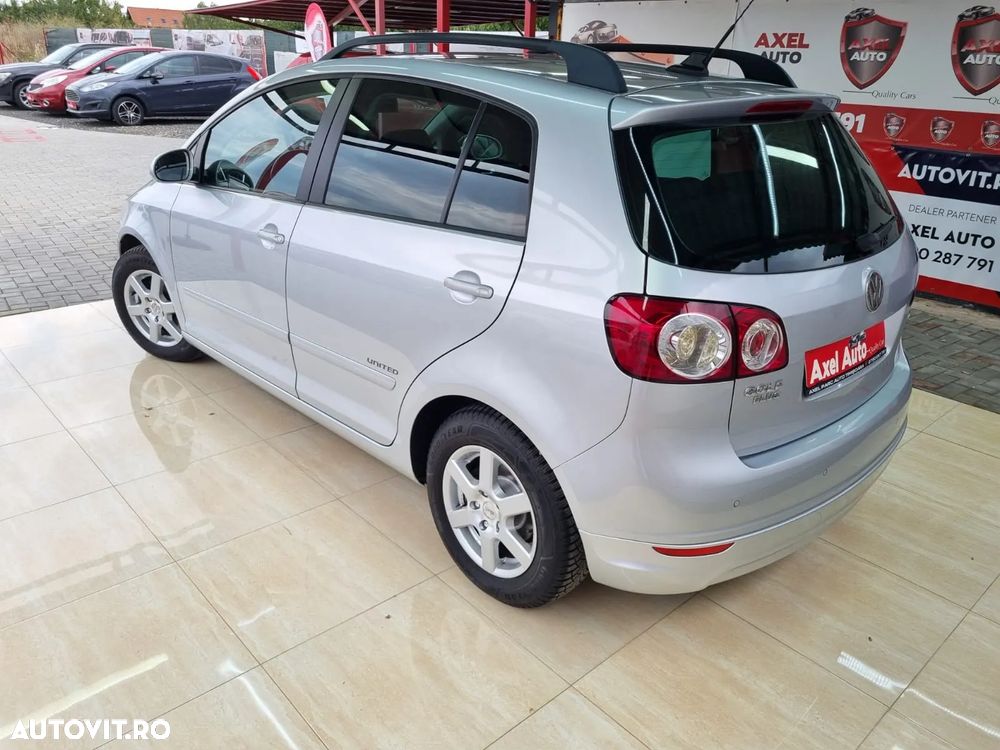 Volkswagen Golf Plus 1.9 TDI United - 4