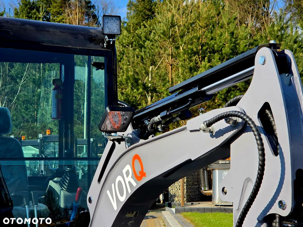 Inny Nowa minikoparka VORQ V18 - KUBOTA D722 , 3 łyżki w zestawie - 9