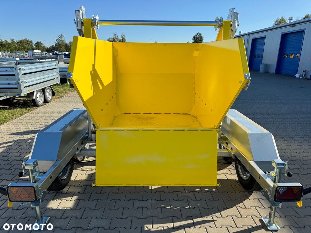 Lorries Przyczepa TPB27-4925 do transportu bębna z kablem - 18