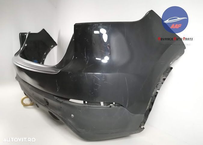 Bara Spate originala cu senzori Porsche Cayenne 3 2017 2018 2019 2020 - 3