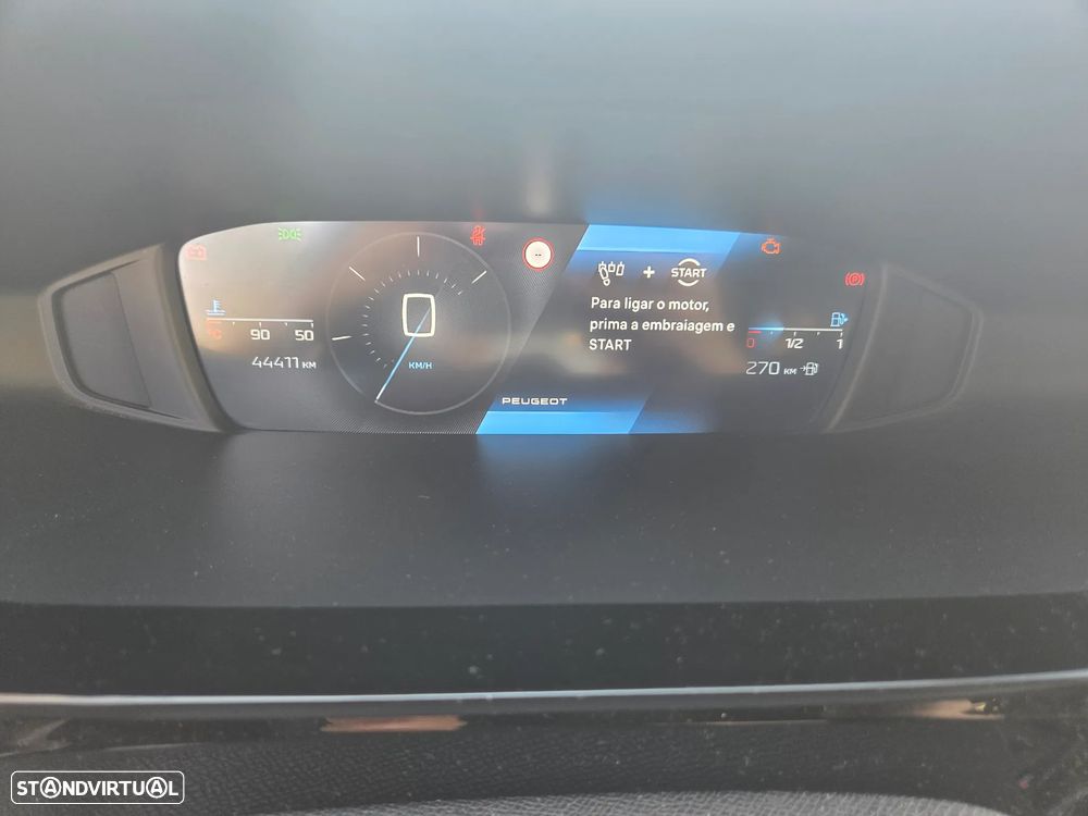 Peugeot 308 SW 1.2 PureTech Allure Pack — fotografia 13