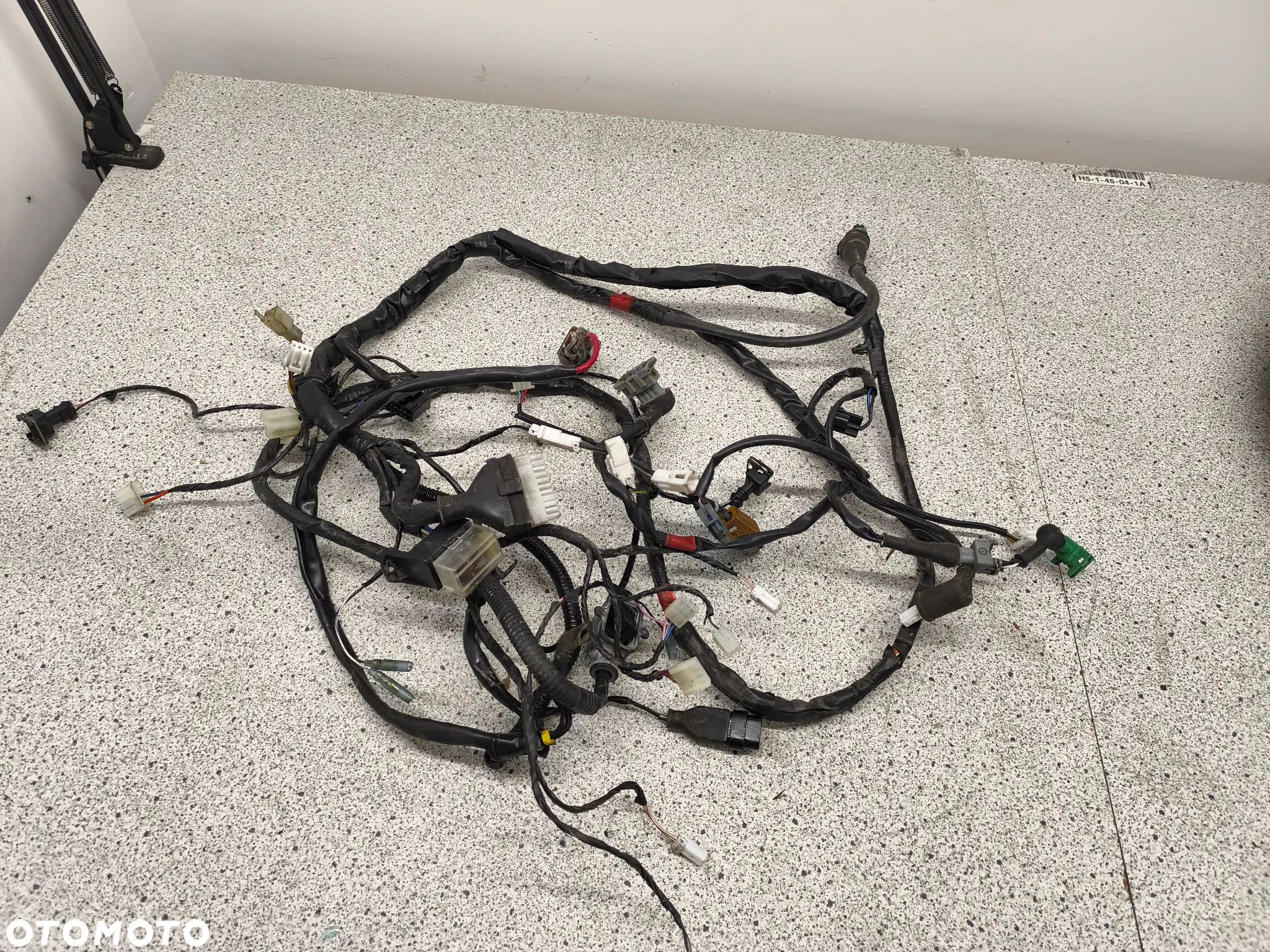 Instalacja, wiązka elektryczna Piaggio NRG - 1