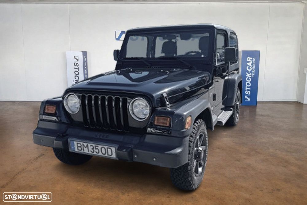 Jeep Wrangler 2.5 Hard Top - 1