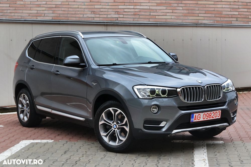 BMW X3 sDrive18d Aut. xLine - 1