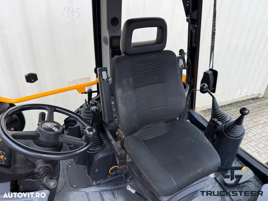 JCB 3CX Plus | Brat Telescopic | Vopsea Originala - 15