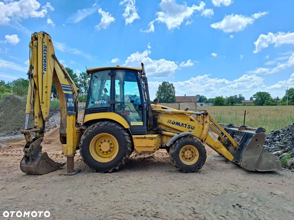 Komatsu Wb 97 R-5E0 4X4 - 4