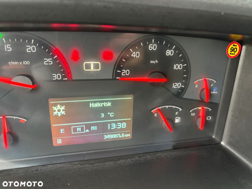 Volvo FMX 450 6x2 rama do zabudowy - 27