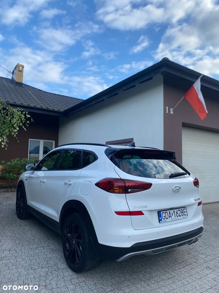 Hyundai Tucson 1.6 T-GDi N Line 2WD DCT - 3