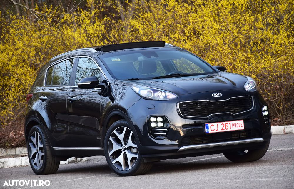 Kia Sportage 2,0 CRDI AWD Aut. GT Line - 4