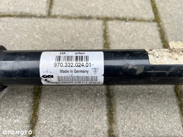 Porsche Panamera 97033161102 97033202401 zwrotnica GWARANCJA! - 3