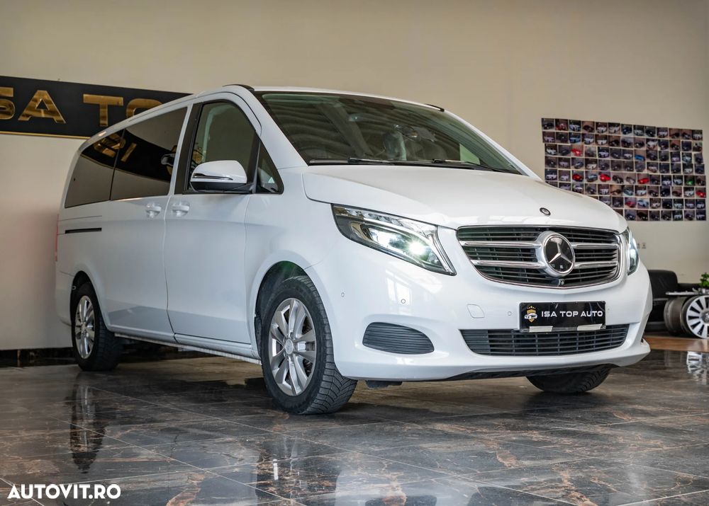 Mercedes-Benz V 250 (BlueTEC) d lang 4Matic 7G-TRONIC - 11