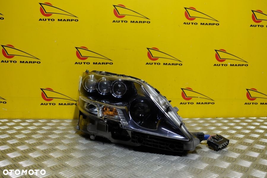 LEXUS LS LS600 LS600H HYBRID 2006-2007 REFLEKTOR LAMPA FULL LED R USA - 7