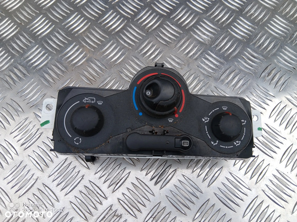 KANGOO II III panel nawiewu