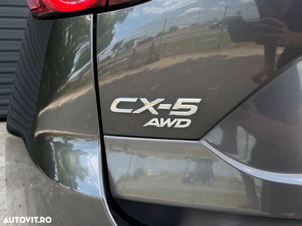 Mazda CX-5 SKYACTIV-D 150 AWD SCR Exclusive-Line - 25