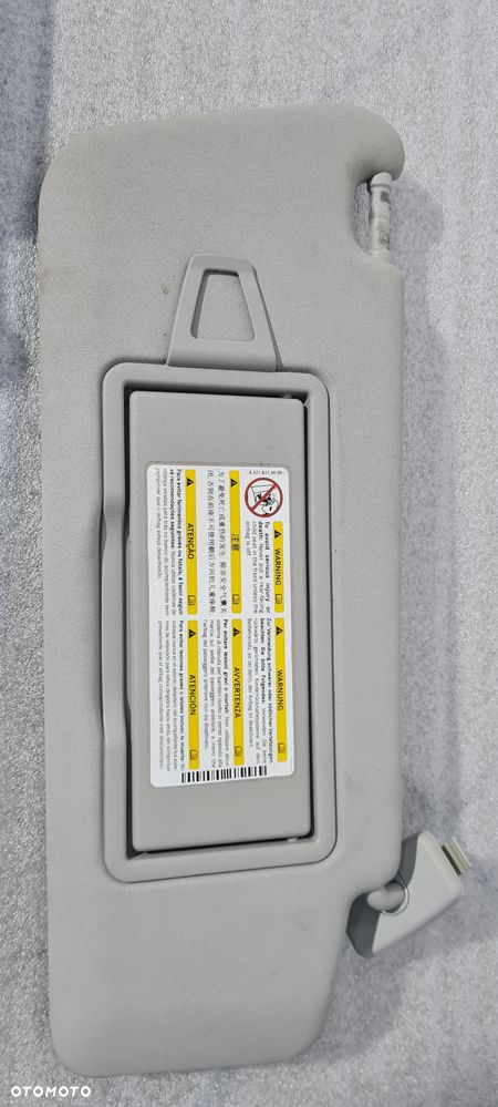 Mercedes W204 Osłony Przeciwsłoneczne Kpl. - 6
