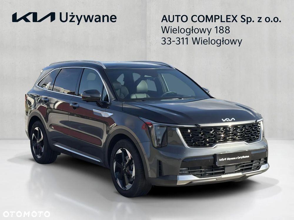 Kia Sorento 1.6 T-GDI HEV Prestige Line AWD 7os - 8