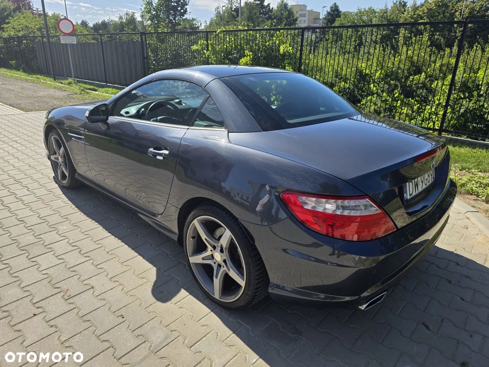 Mercedes-Benz SLK 200 BlueEFFICIENCY 7G-TRONIC Edition 1 - 5