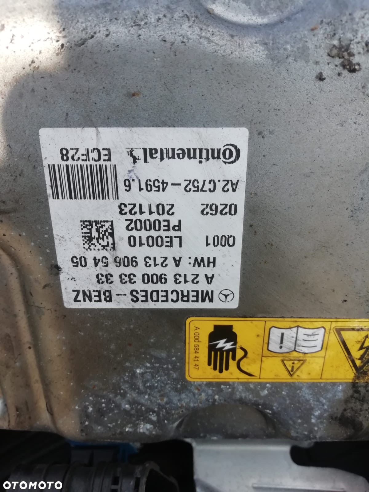Kompletny silnik E300 W213 4matic lift 2021 - 16