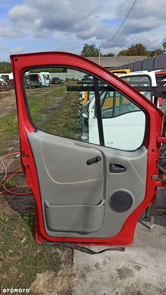 drzwi lewe przód trafic vivaro 01-14 oc70 l547 - 7