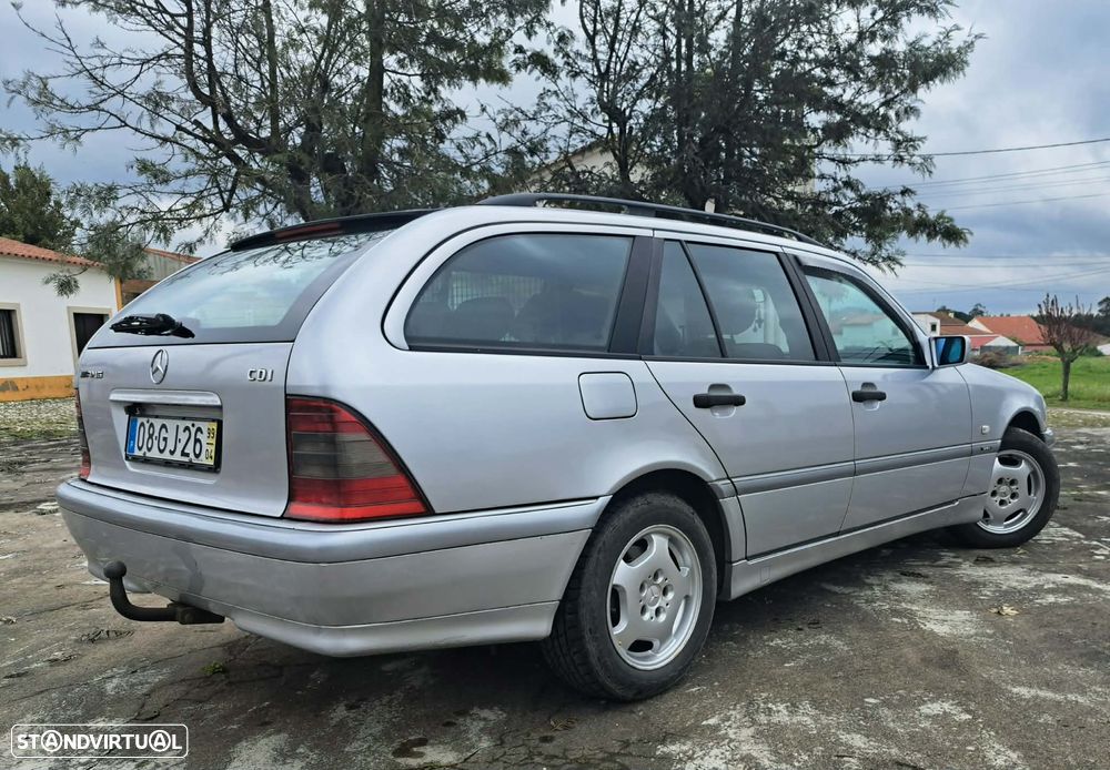 Mercedes-Benz C 220 CDI Elegance - 4
