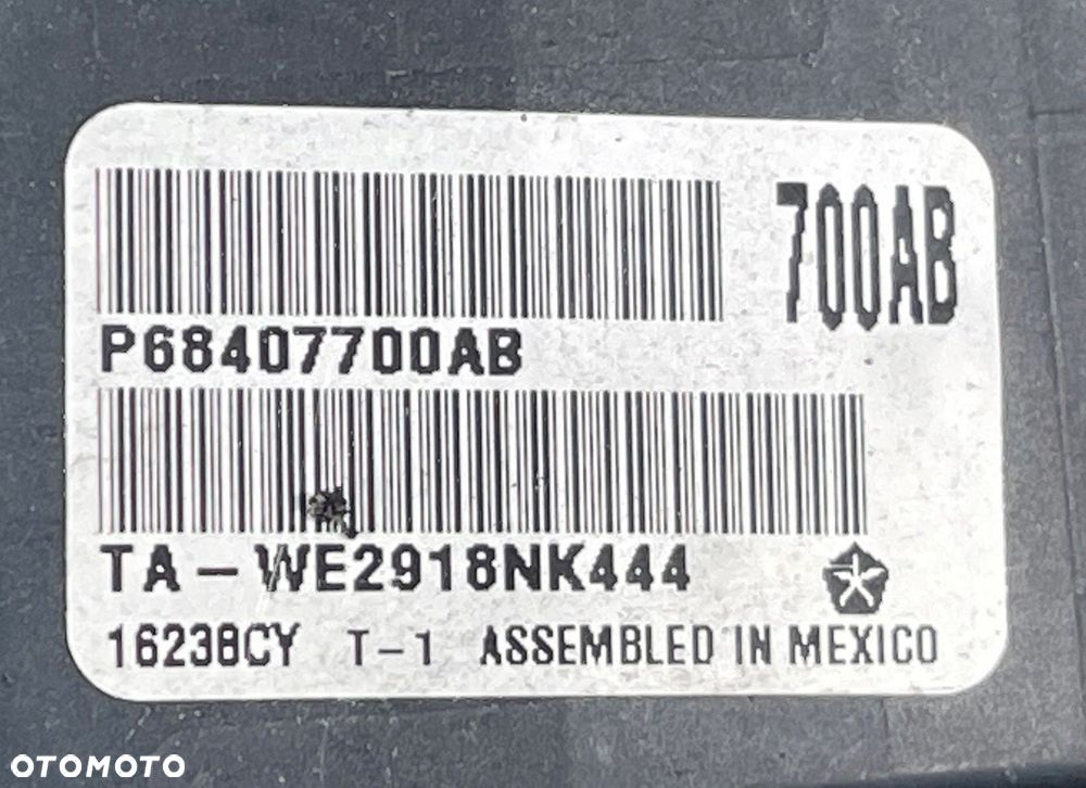 CHARGER 15- 3.6 GT WIĄZKA SILNIKA 68407700AB - 5
