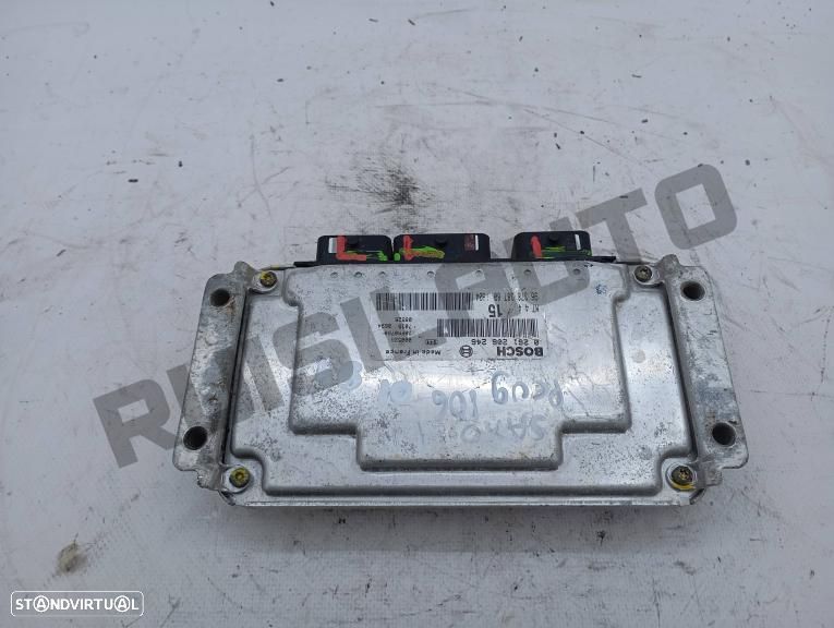 Centralina Motor 96378_38780 Peugeot 106 I  [1991_1995] 1.1 - 2