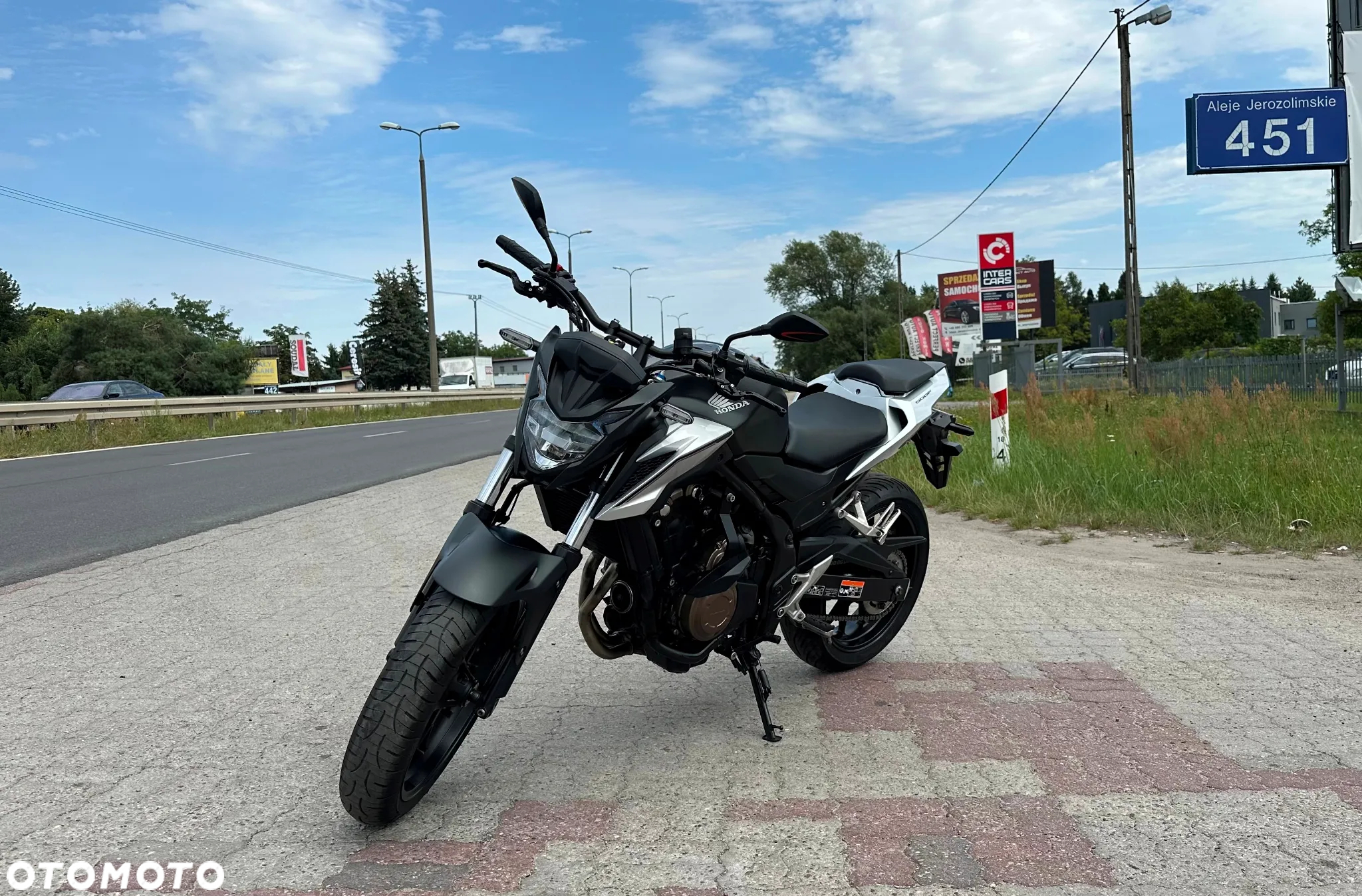 Honda CB - 4