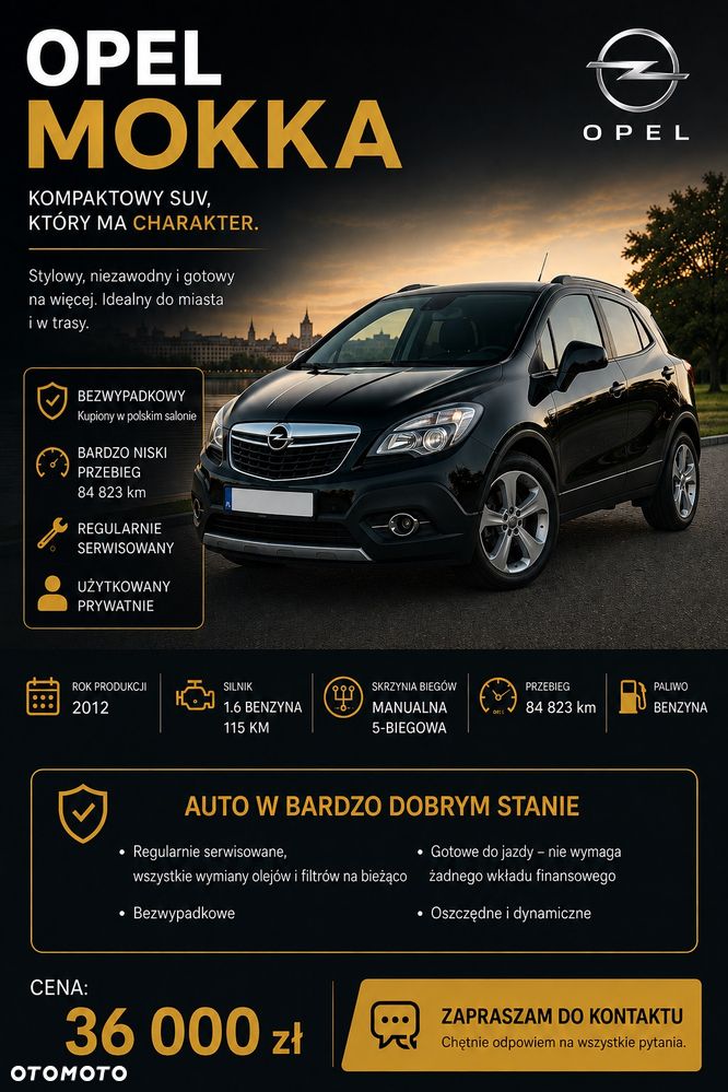 Opel Mokka 1.6 Essentia S&S - 1