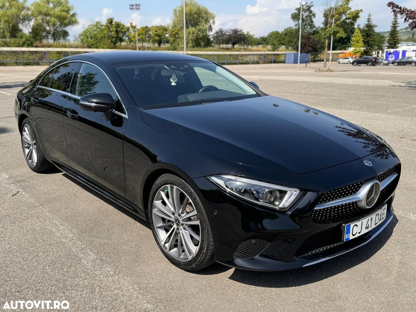 Mercedes-Benz CLS 350 d 4MATIC Aut - 7