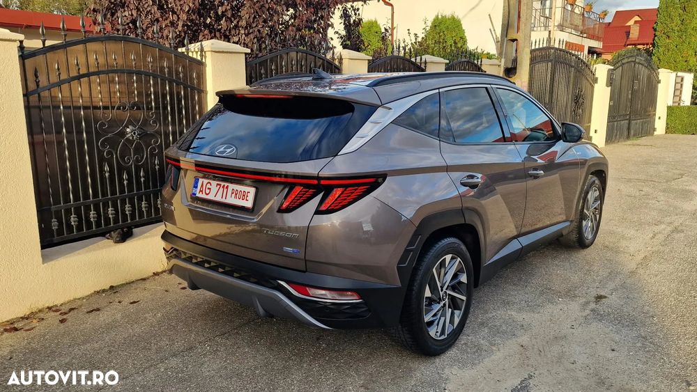 HYUNDAI Tucson 2022 — imagine 4