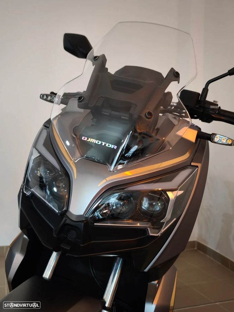 QJ Motor ATR 125 (MEGA CAMPANHA - OFERTA = CILINDRADA) - 5