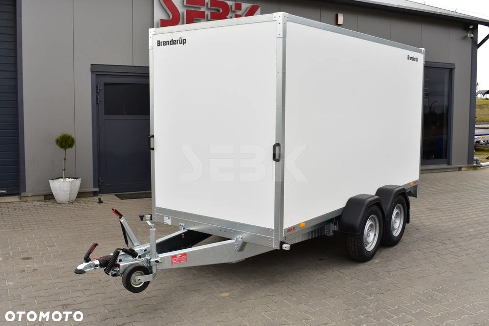 Brenderup CARGO CD 350 TB Drzwi DMC 2500 kg. z dostawą - 13