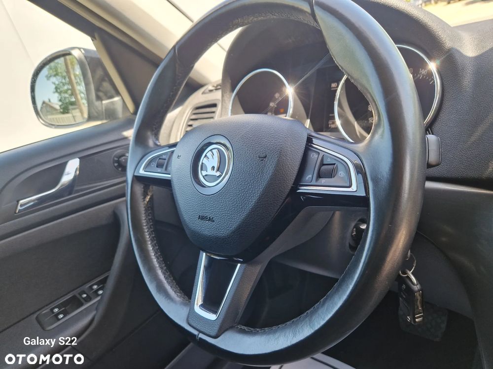 Skoda Yeti 2.0 TDI SCR 4x4 Active DSG - 28