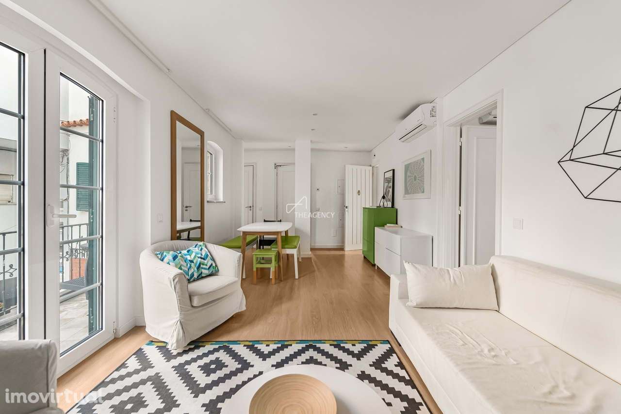 Apartamento T2 para Arrendamento no Centro Histórico de Cascais - Grande imagem: 5/30