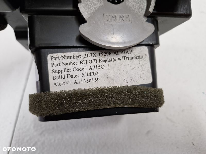 LINCOLN NAVIGATOR 2 II KRATKA NAWIEWU PRAWY PRZÓD PRAWA 2L7X-15296-ALP2AP - 5