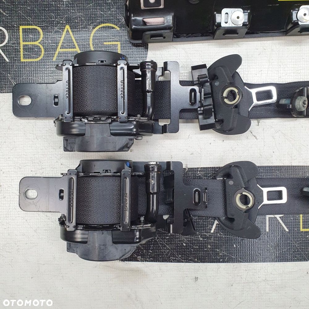 DODGE CHARGER ALAKANTARA NITKA DESKA ROZDZIELCZA KONSOLA KOKPIT PULPIT PODUSZKI AIRBAG AIR BAG PASY KIT SET - 11