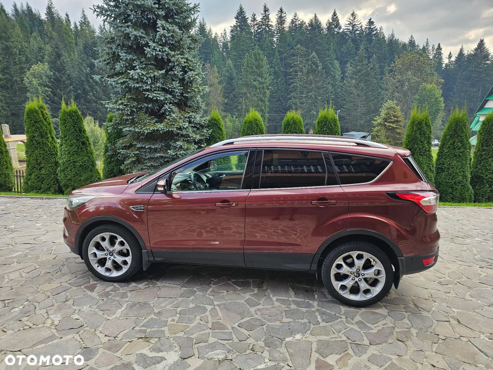 Ford Escape 2.0 EcoBoost AWD Titanium - 8