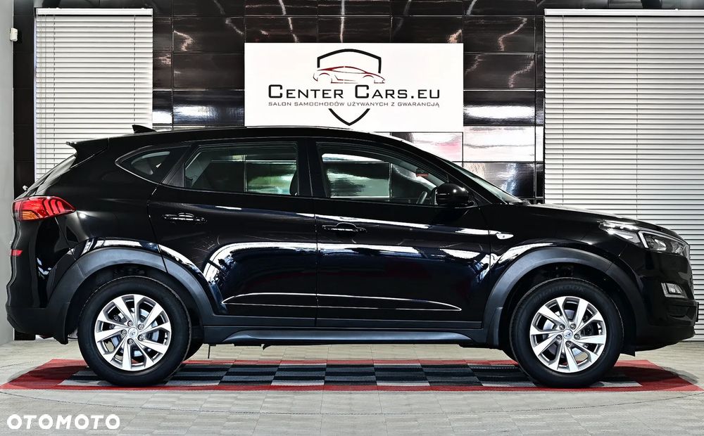 Hyundai Tucson blue 1.6 GDi 2WD Navi - 18