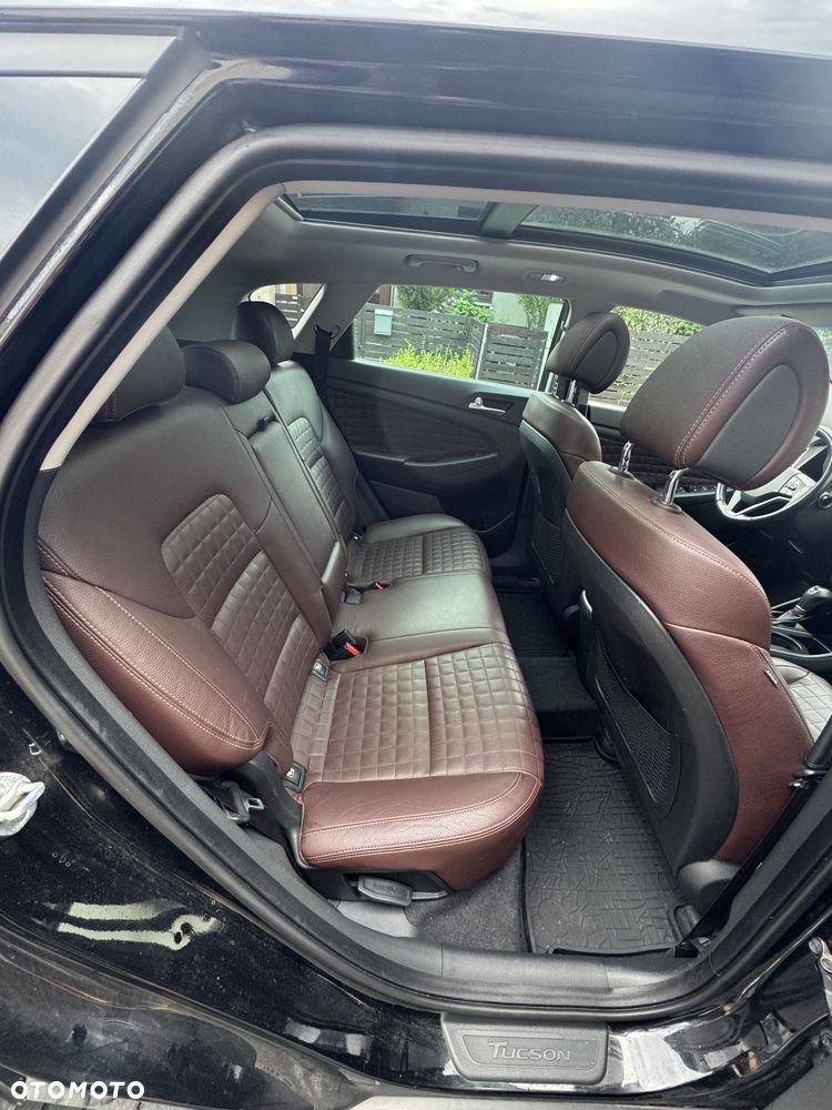 Hyundai Tucson 1.6 Turbo 4WD DCT 25 Jahre - 10