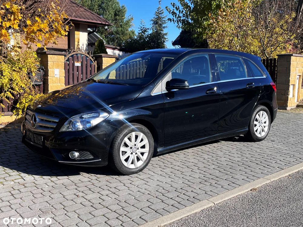 Mercedes-Benz Klasa B 180 (BlueEFFICIENCY) - 35
